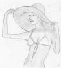 Une fille