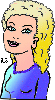 Femme blonde