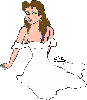 Femme romantique