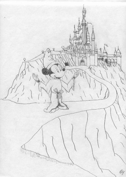 Mickey et Euro Disney